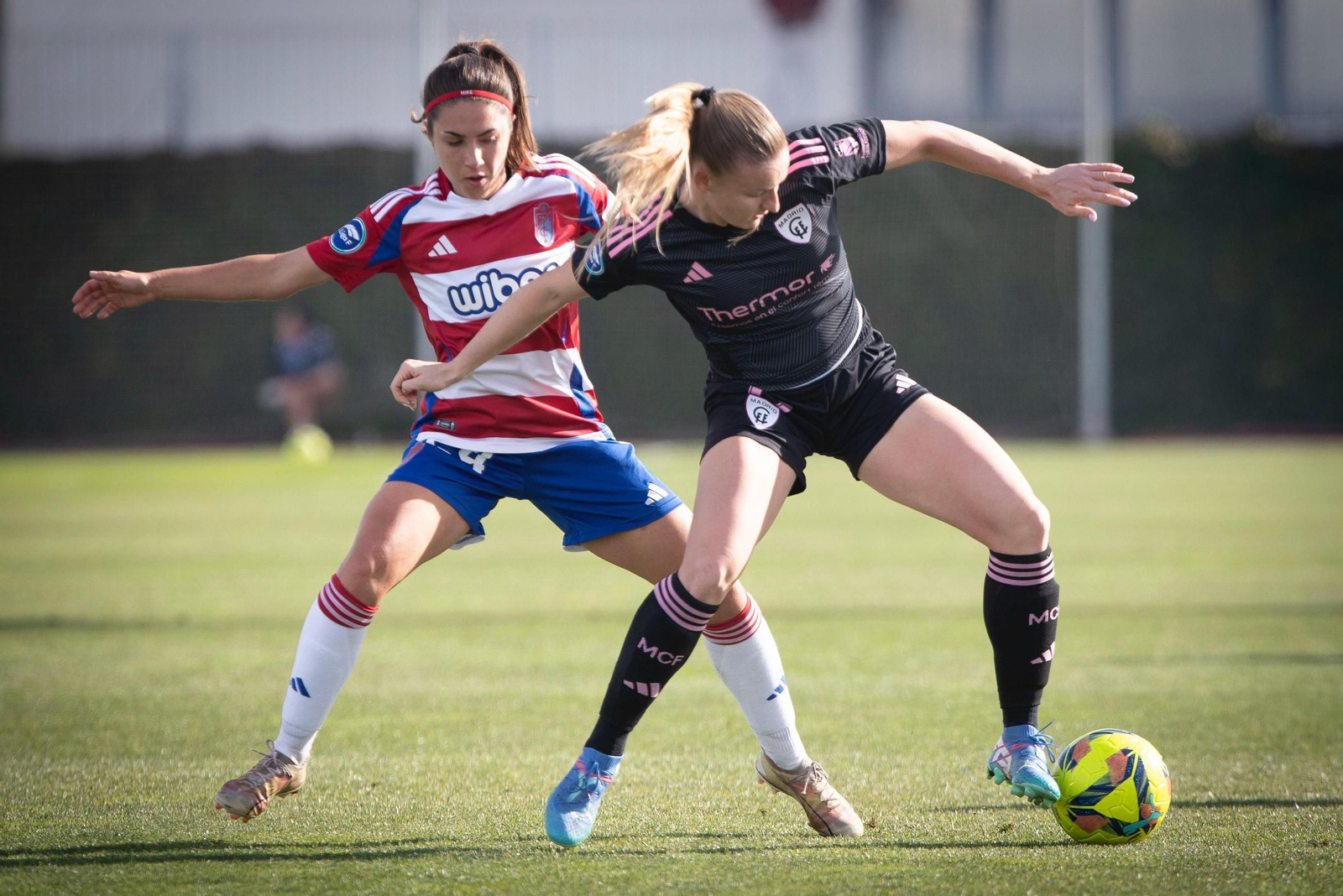 Las mejores imágenes del Granada CF - Madrid CFF