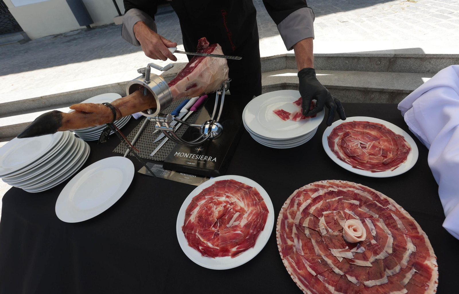 Acto conmemorativo del centenario de Montesierra en Jerez