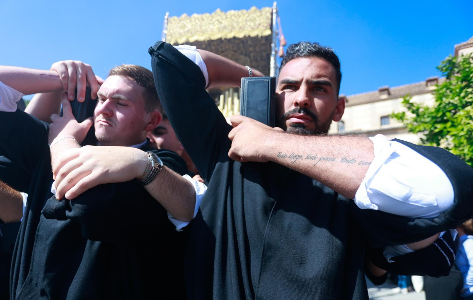 Las fotos de Monte Calvario en el Viernes Santo de Málaga