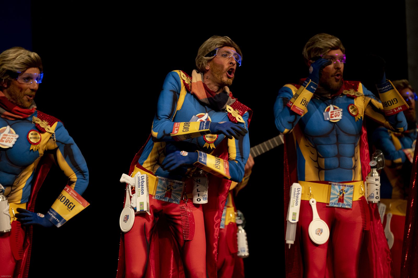 Chirigota 'Los super-ego'