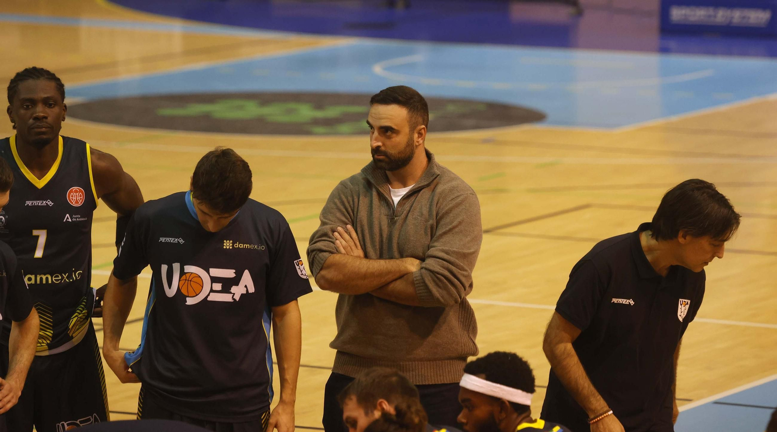 Las fotos del Udea Algeciras - Caja 87 de la Segunda FEB de baloncesto