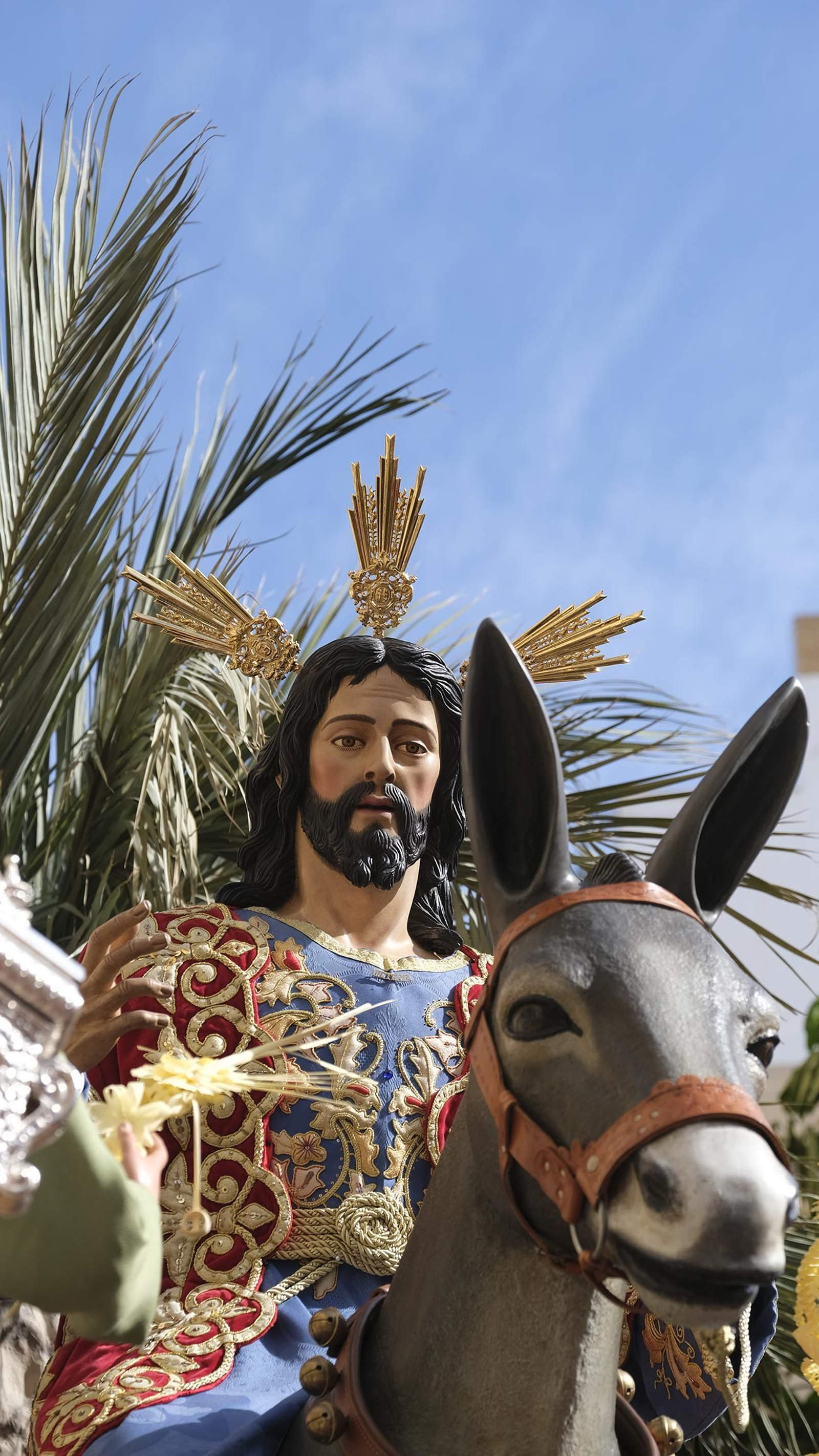 Imágenes de la Procesión de la Borriquita de Almería