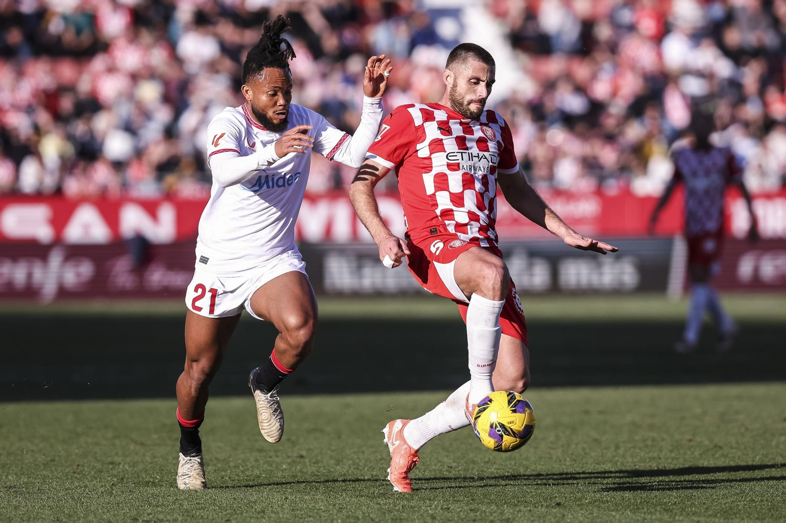 Las fotos del Girona - Sevilla