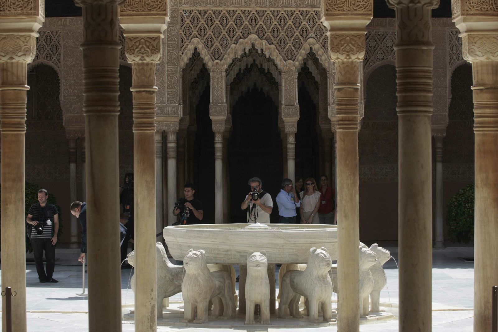 El Patio de los Leones, del grabado al videojuego