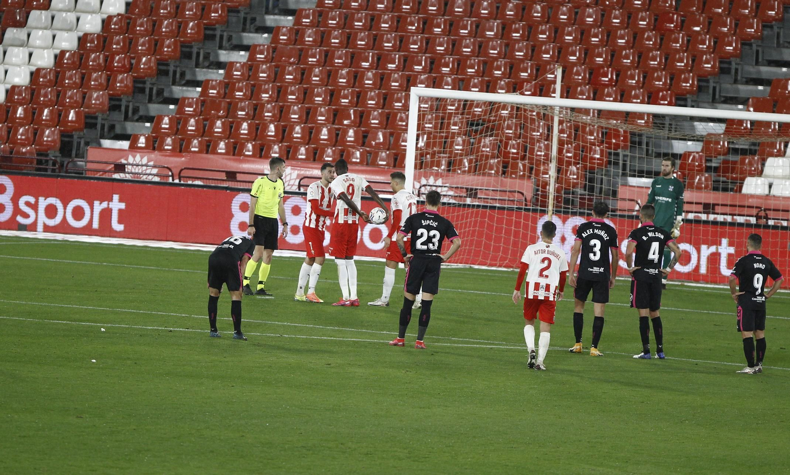 Fotogalería U.D. Almería-C.D. Tenerife