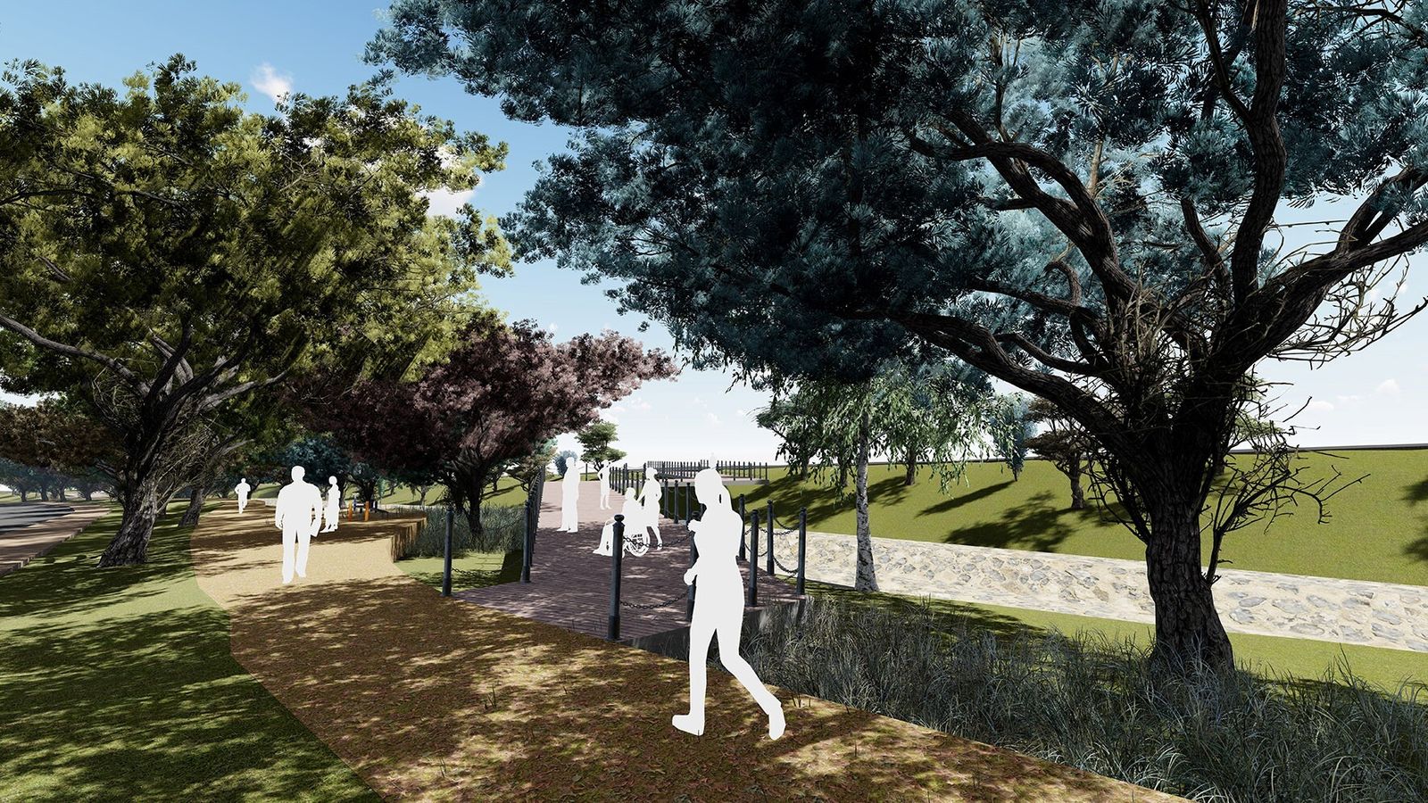 Recreación virtual.