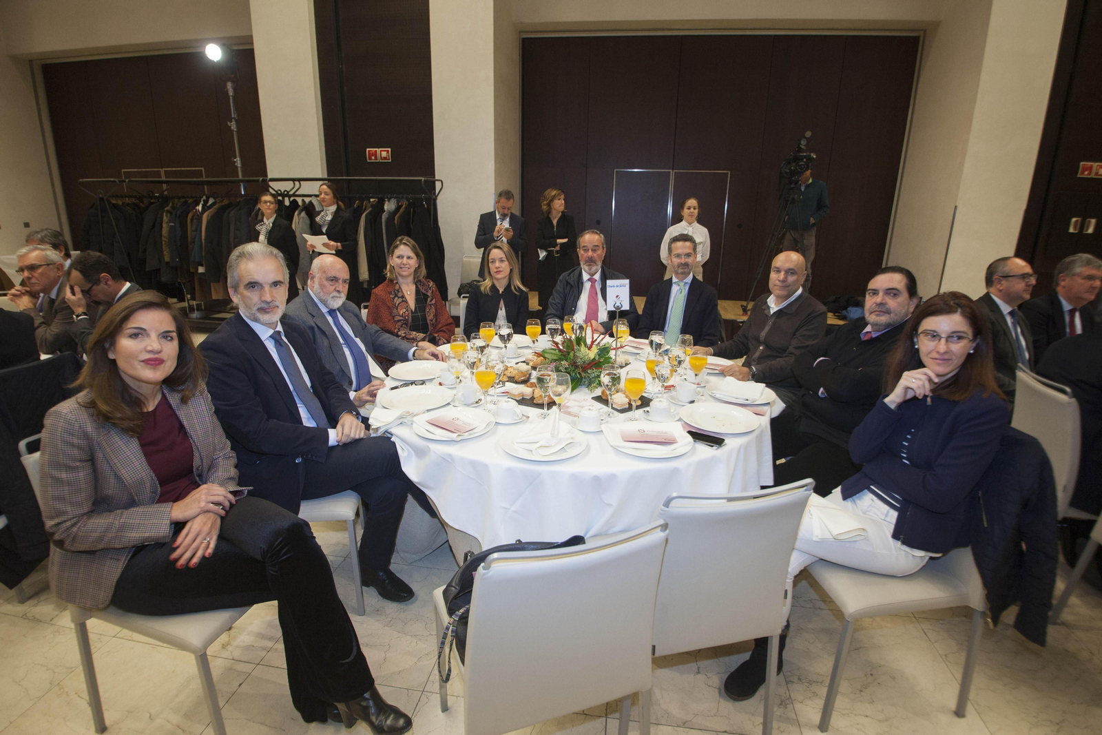 Las imágenes del Foro Joly con José Fiscal