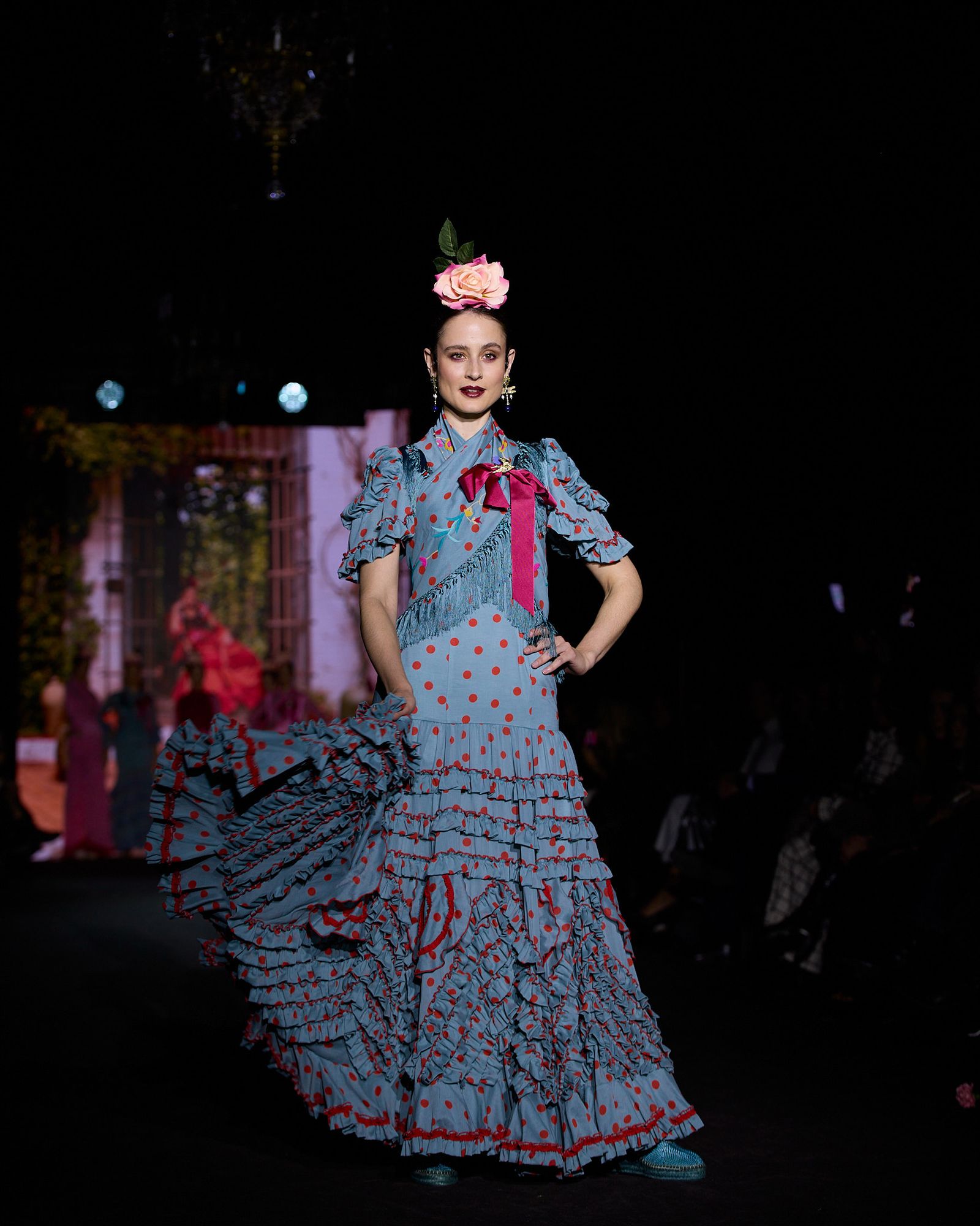 El desfile de flamenca Pol Núñez en We Love Flamenco 2026, todas las fotos