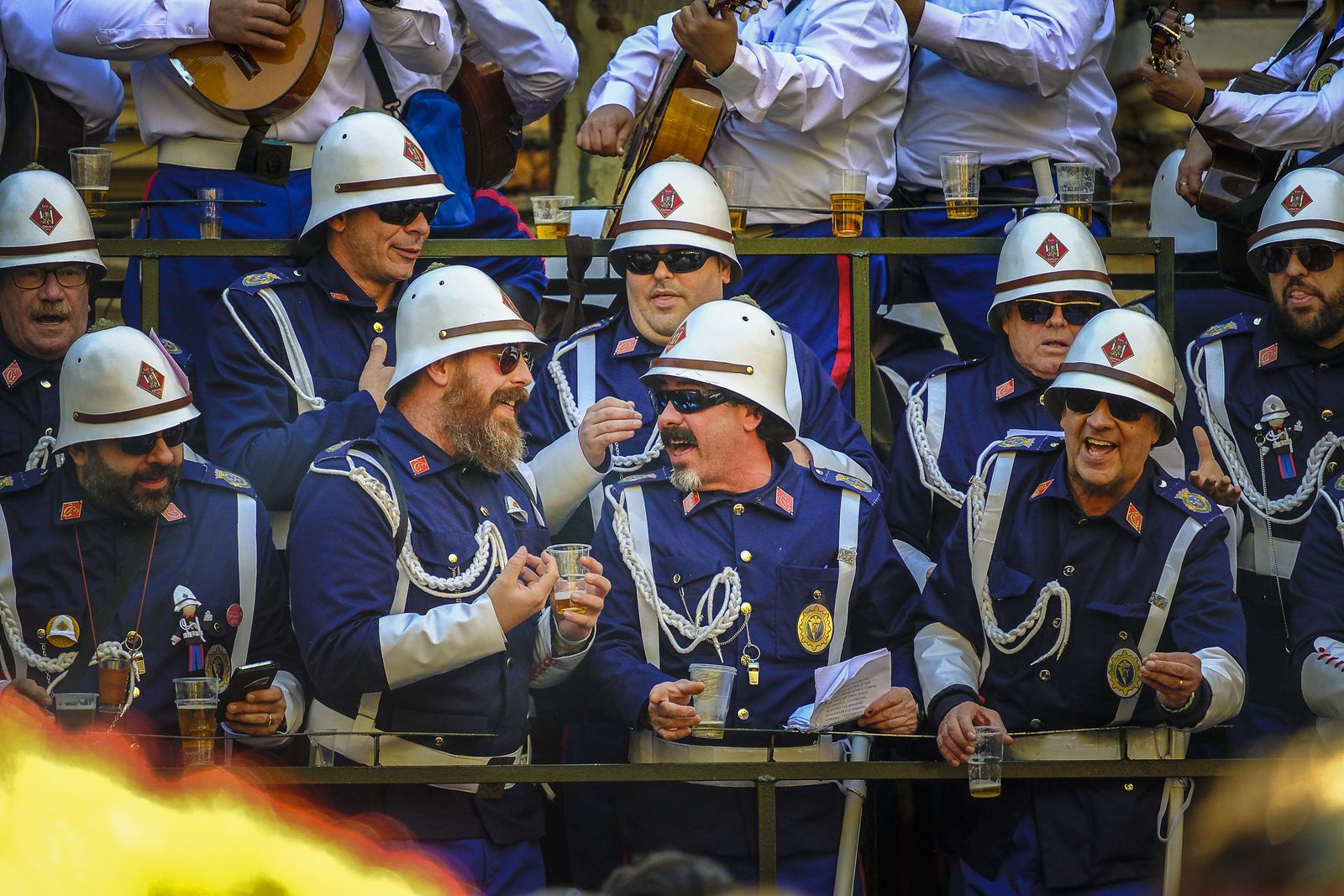 Las imágenes del Domingo de Coros