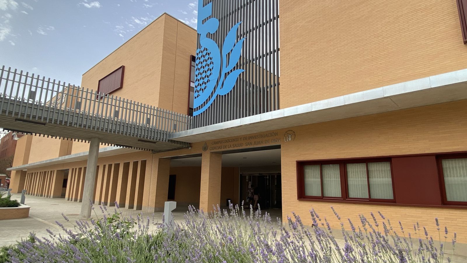 Sede del Centro Universitario de Enfermería de Bormujos, Sevilla.