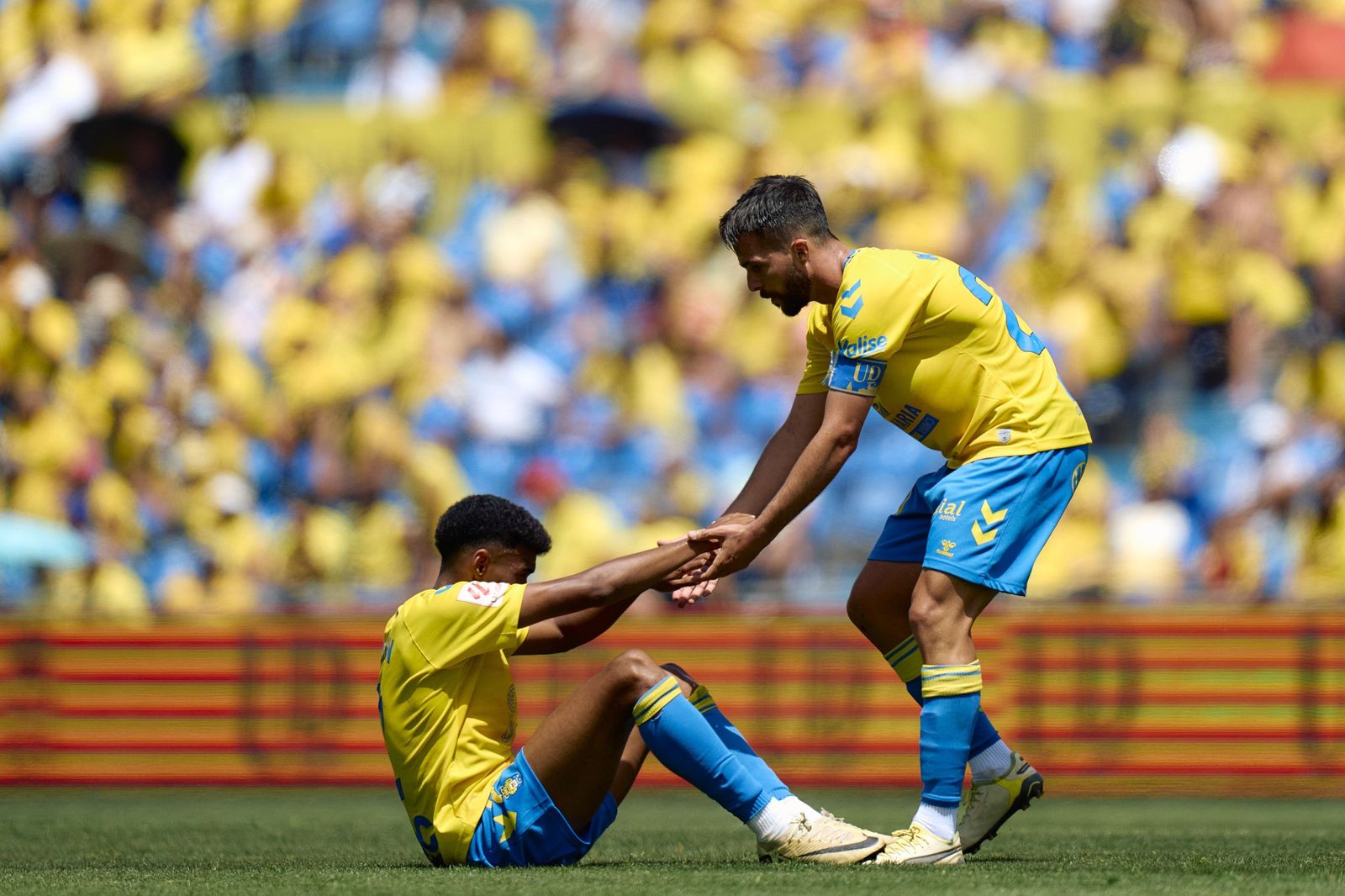 Las fotos del Las Palmas-Sevilla de la Liga