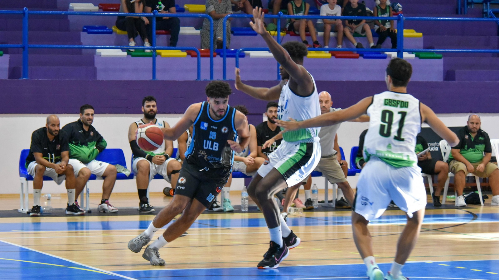 Las fotos de la final de la Copa Diputación EBA en La Línea: ULB-CB San Fernando