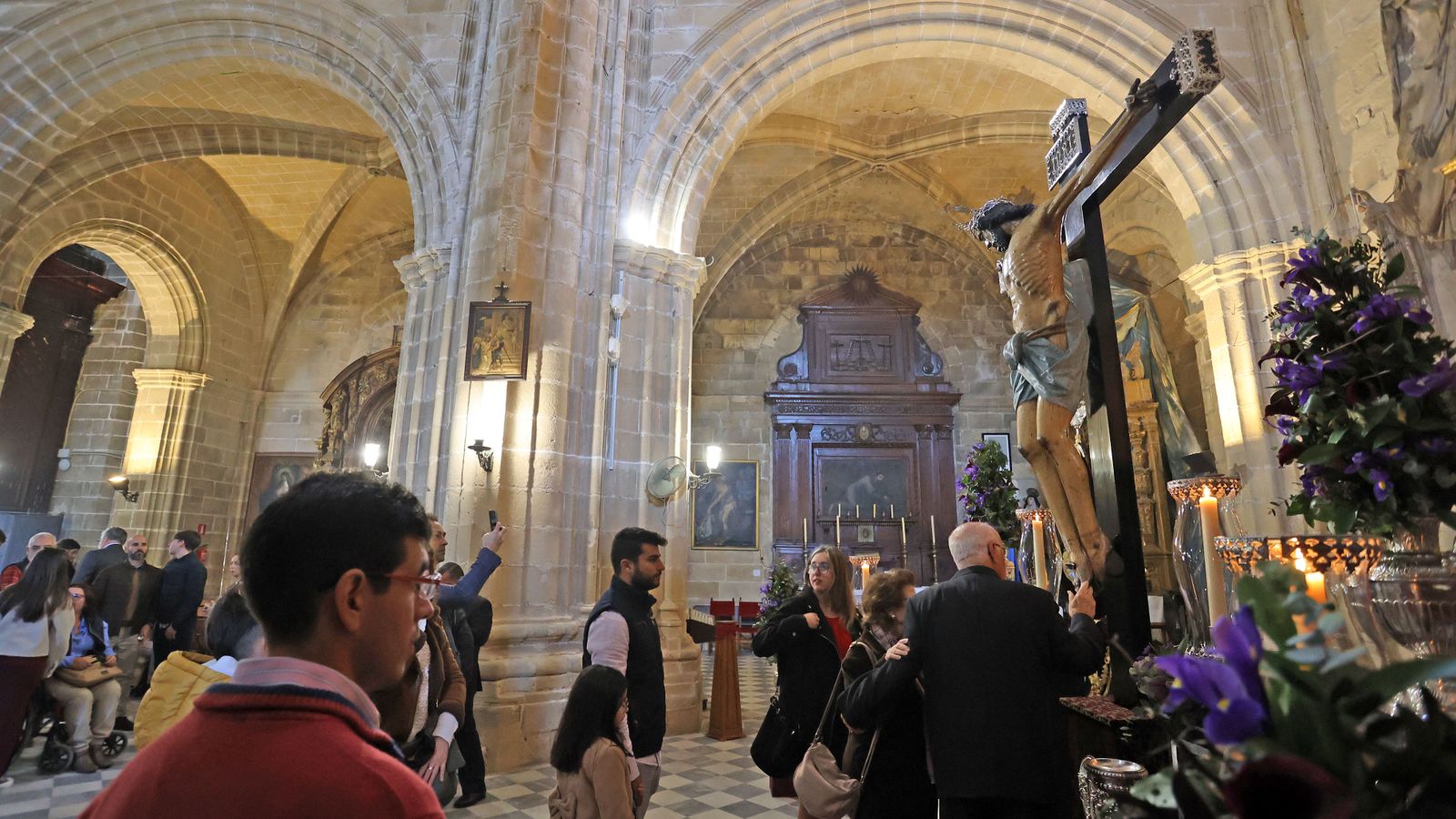 Tercer domingo de Cuaresma en Jerez