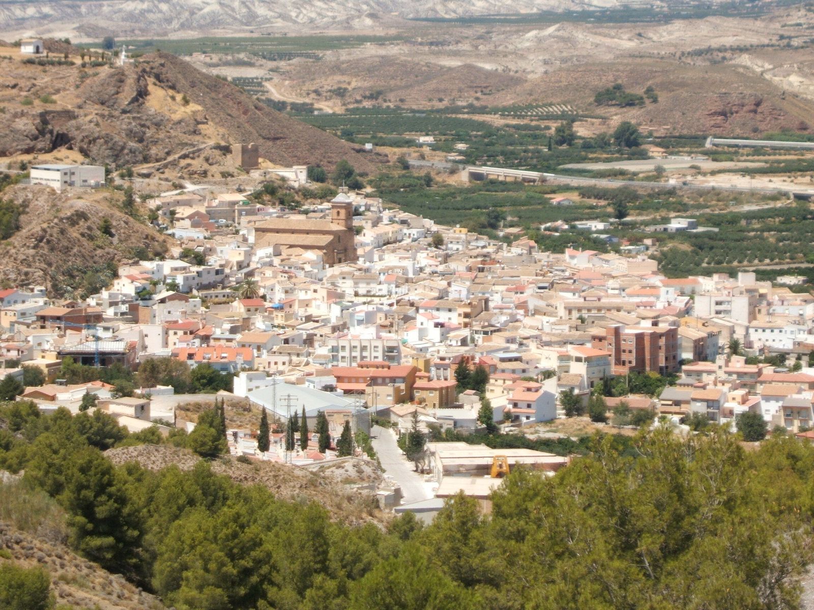 El municipio de Purchena está conmocionado ante la trágica muerte del pequeño.