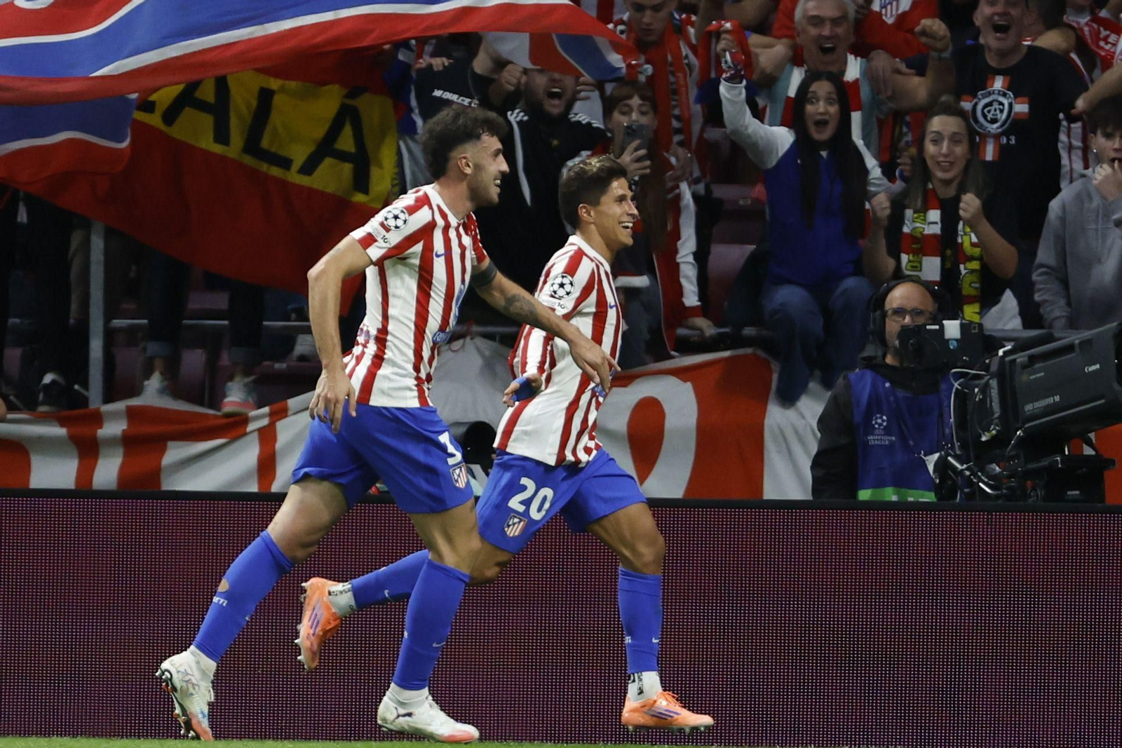 Las fotos del Atlético de Madrid-Eintracht