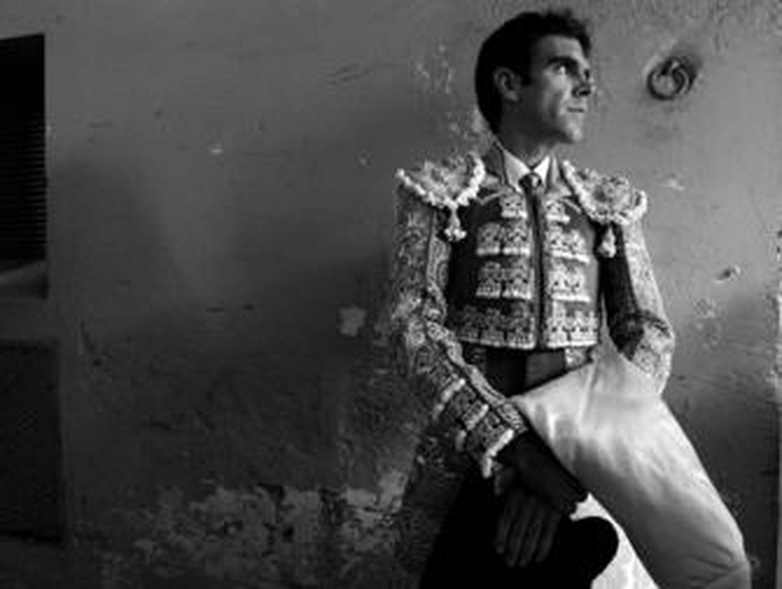 José Tomás en un patio de cuadrilla en esta temporada.