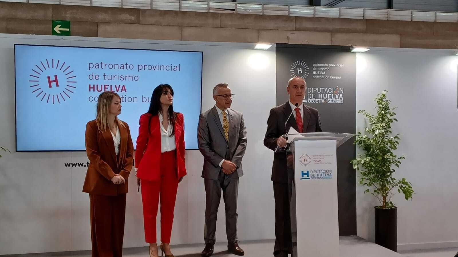 Imágenes del segundo día de Huelva en Fitur 2023