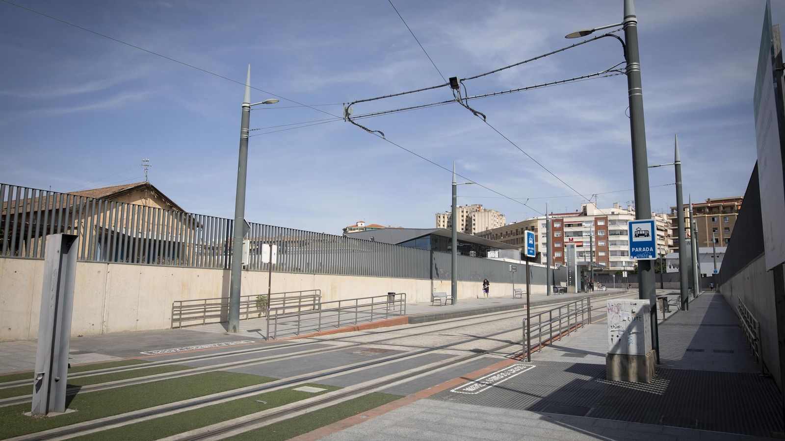 Antes: la misma ubicación en la actualidad Antes: la misma ubicación en la actualidad