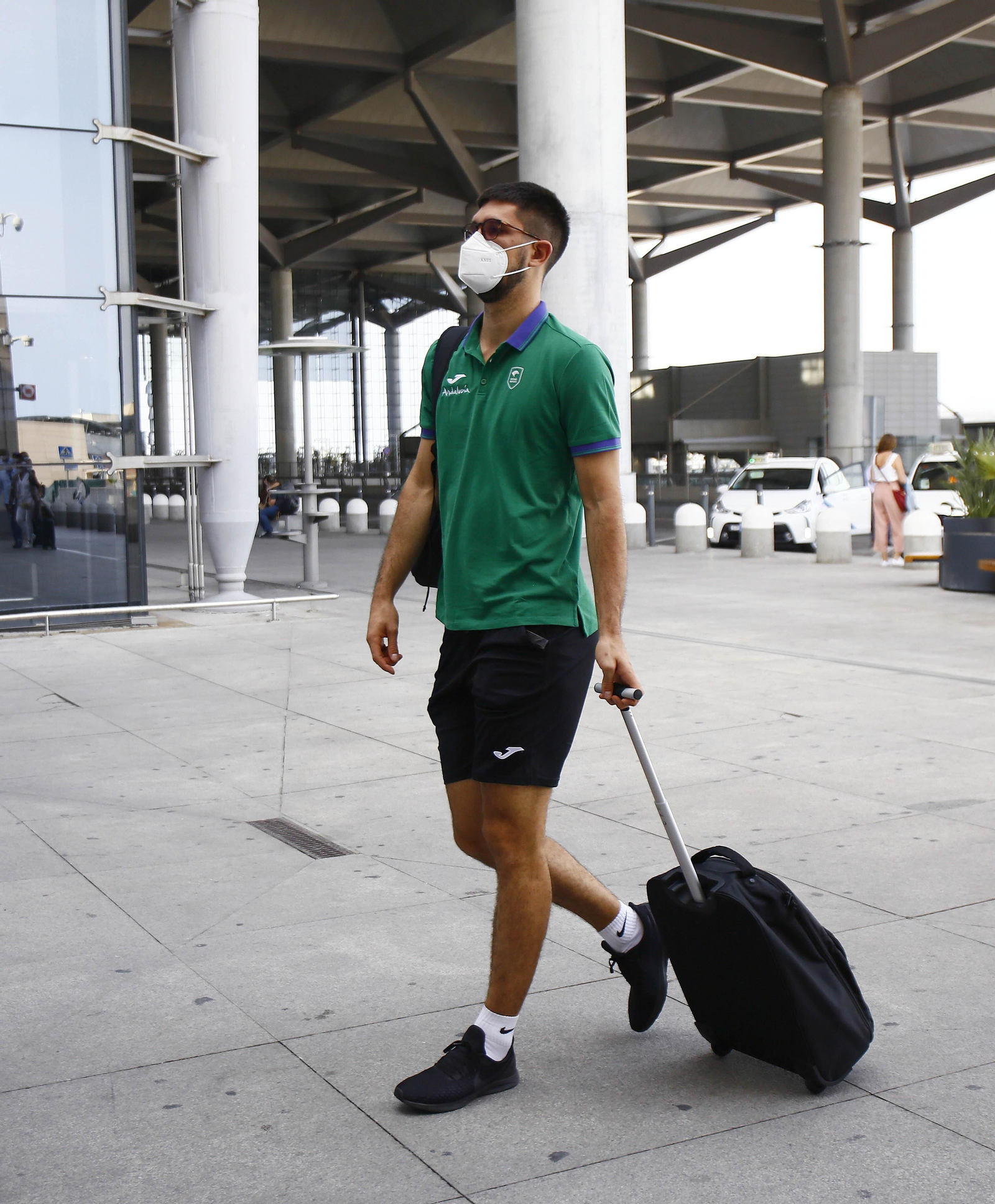 Las fotos del viaje del Unicaja a Badalona