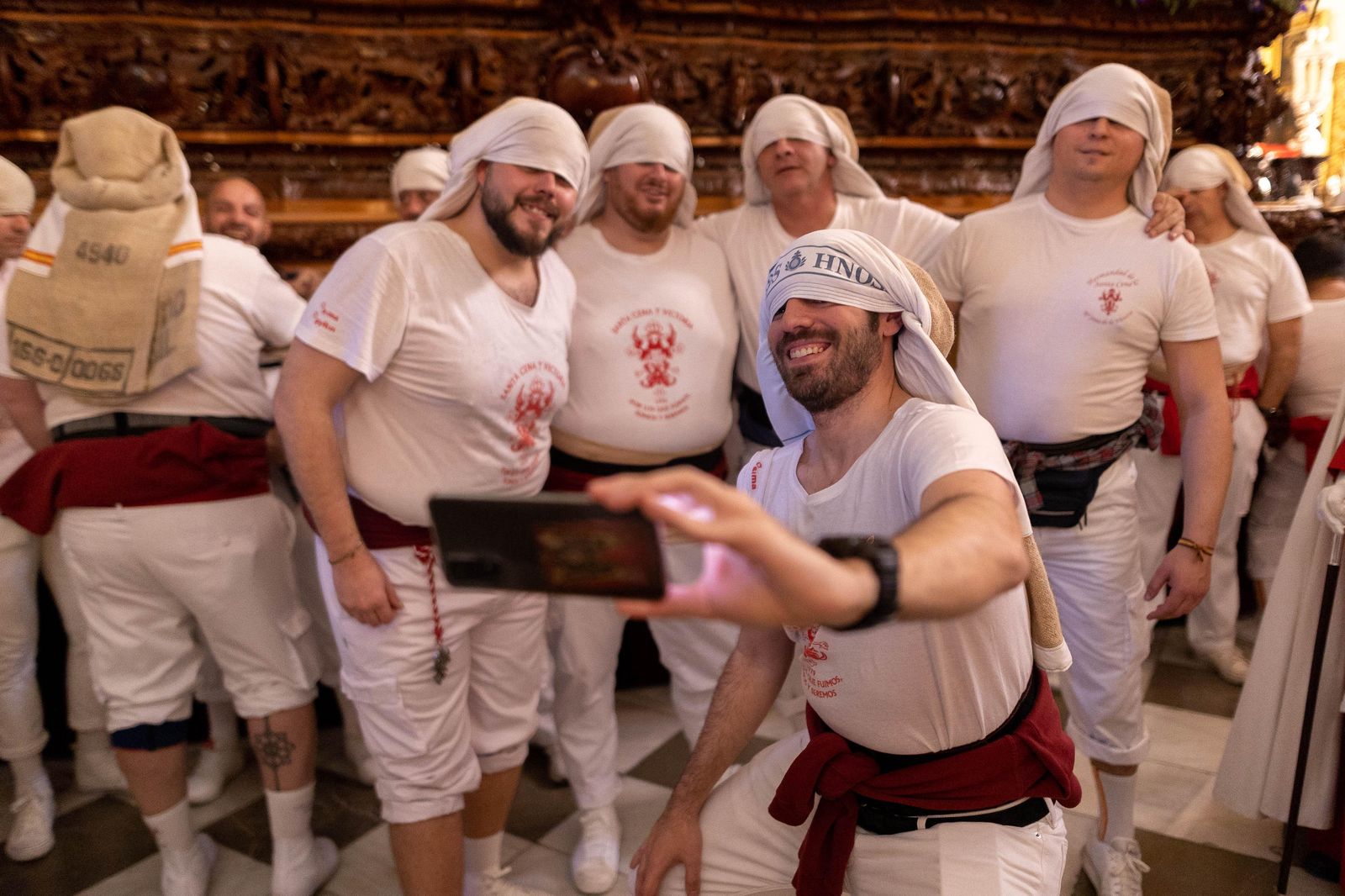 Crónica gráfica del Domingo de Ramos en Granada