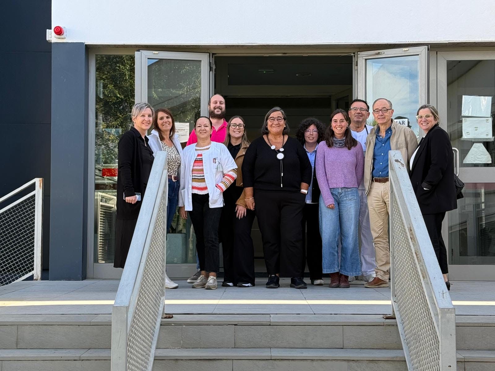 Participantes en el proyecto Impact Huelva.