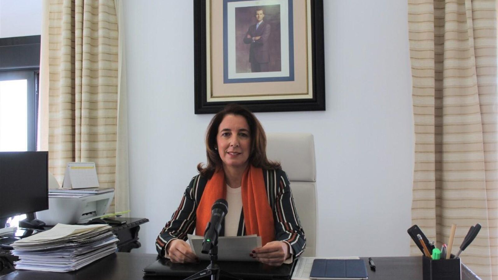 Antonia Ledesma, alcaldesa Alhaurín el Grande