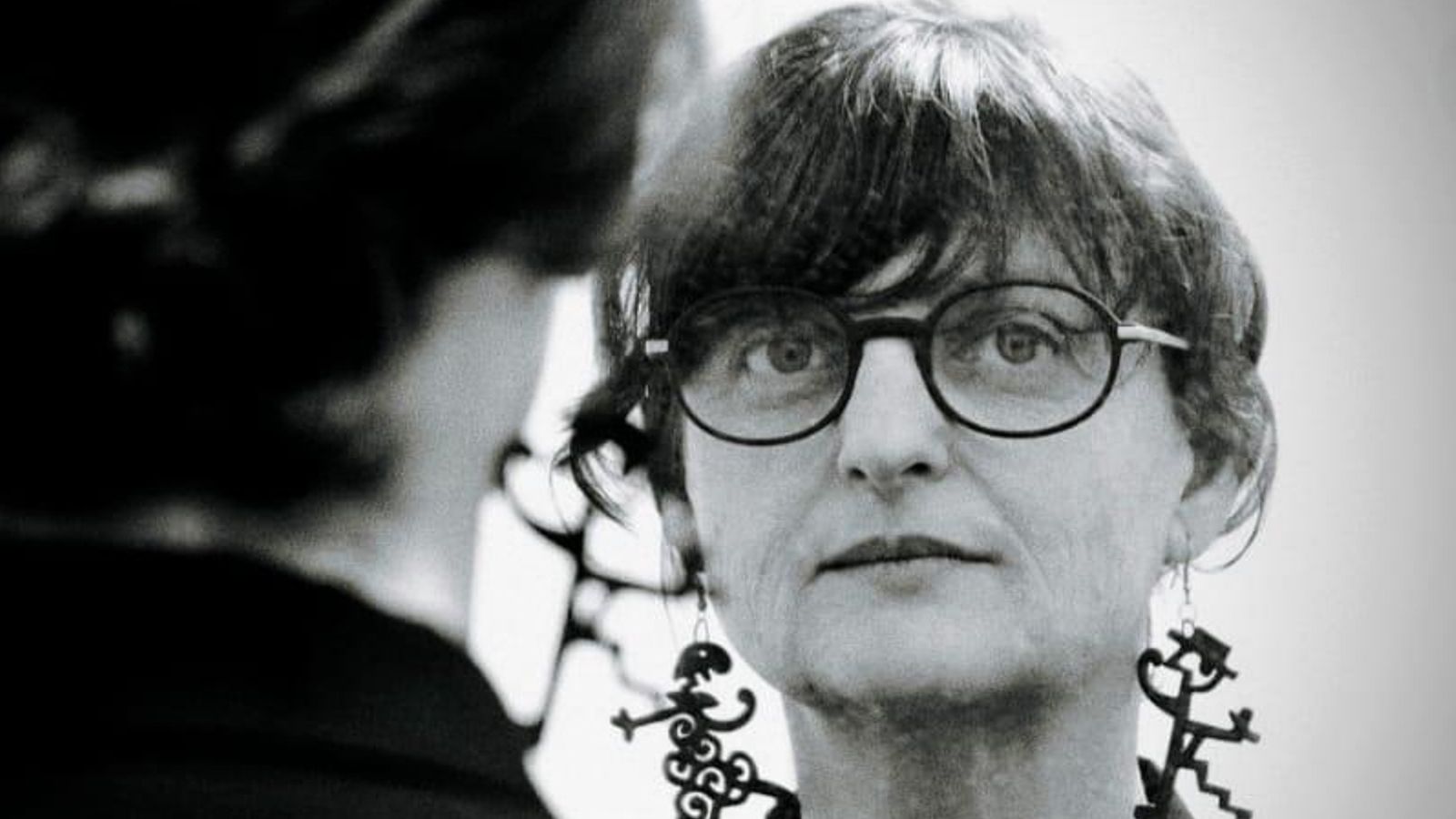 La artista y escritora onubense Francisca Alfonso. La artista y escritora onubense Francisca Alfonso.