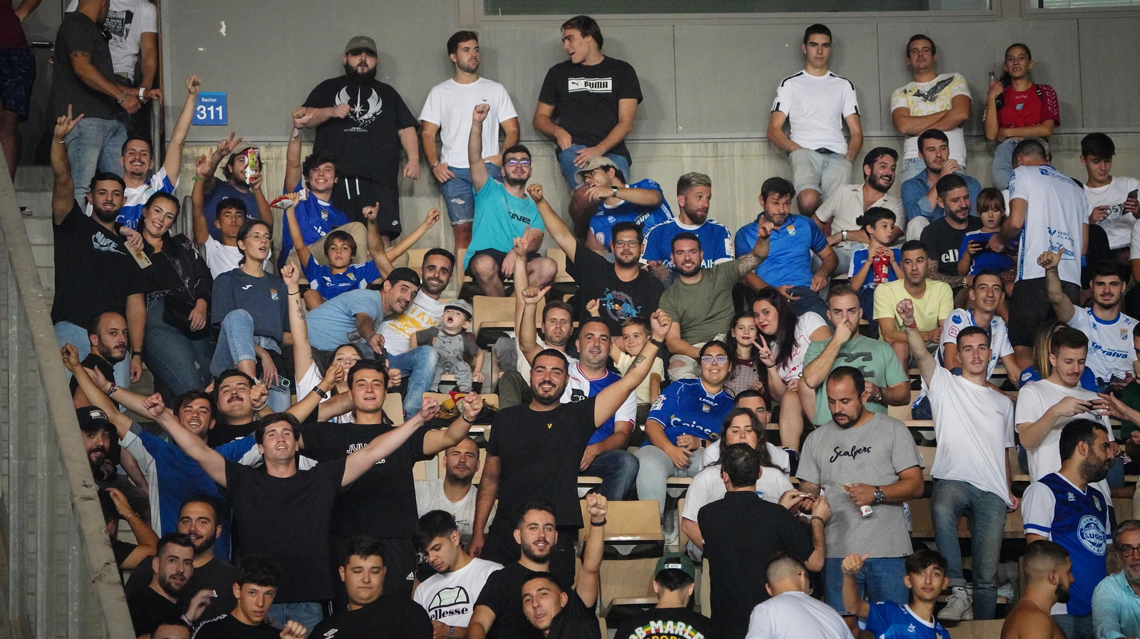 Búscate en el partido Xerez CD - Ayamonte