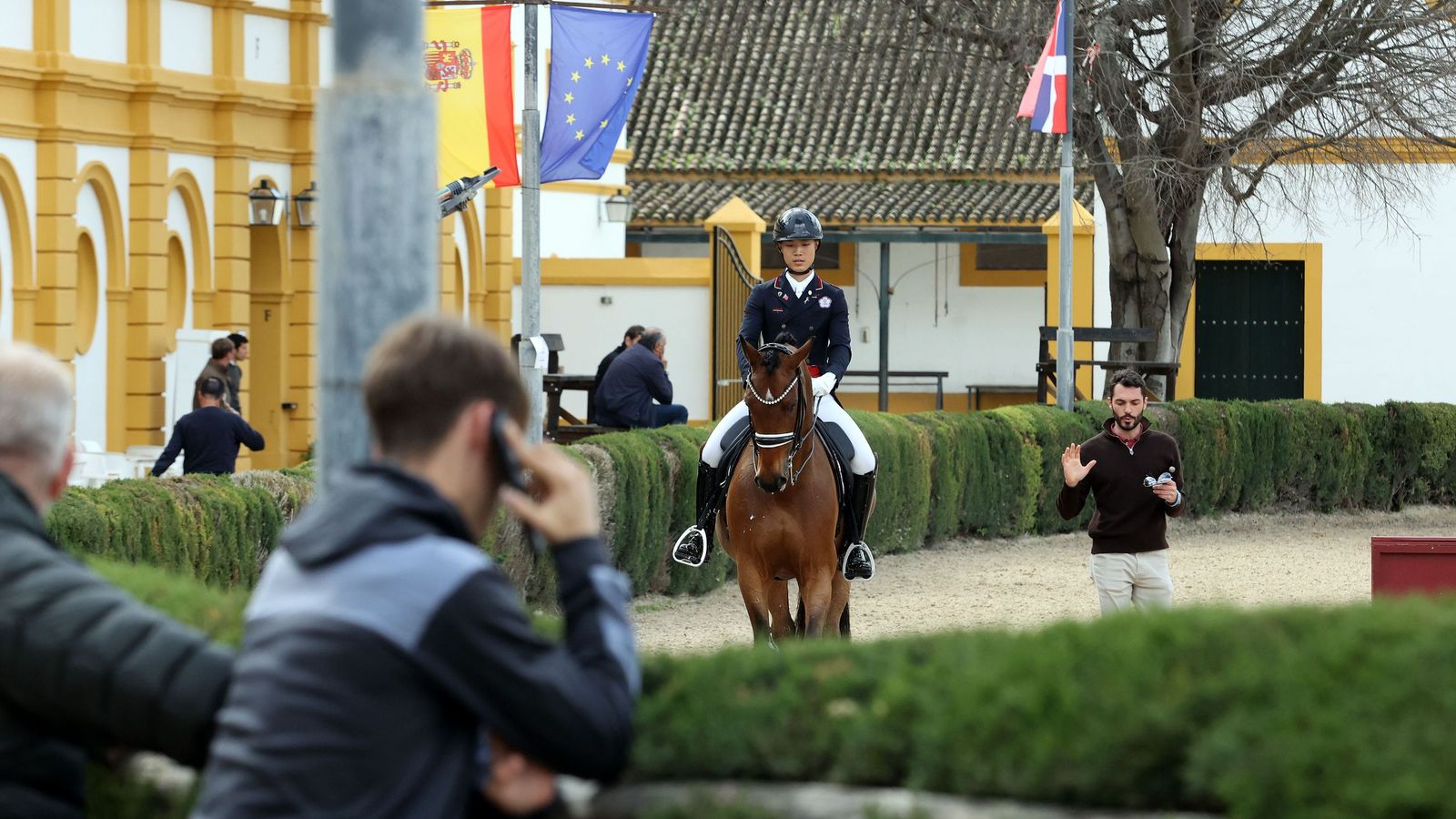 Concurso Internacional de Doma Clásica en La Real Escuela de Jerez