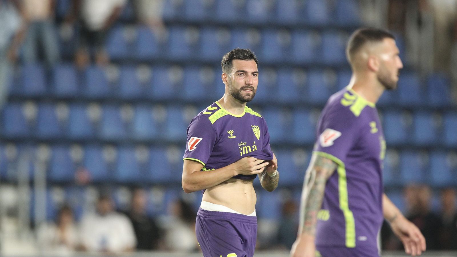 Las fotos del CD Tenerife-Málaga CF