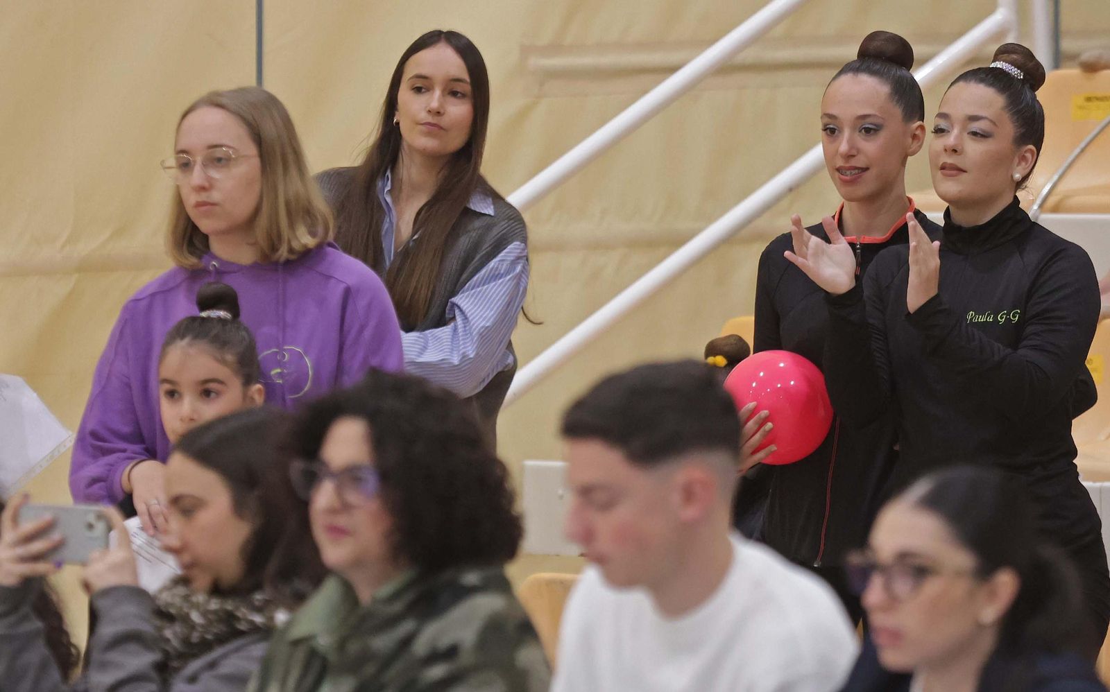 Las fotos del II Torneo de Primavera de Gimnasia Rítmica de Los Barrios
