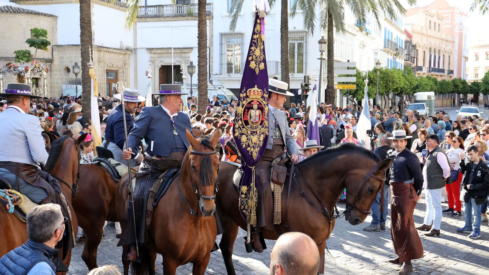 La Hermandad del Rocío de Jerez inicia su camino