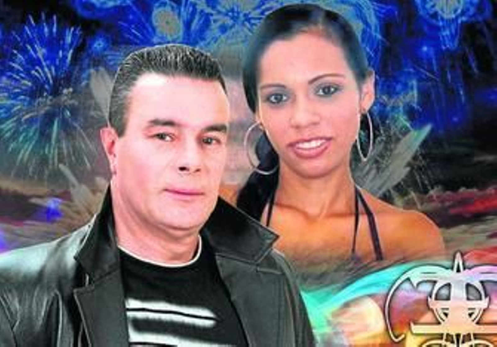 Eliseo Esquivel y su mujer, Liliana Fabra.