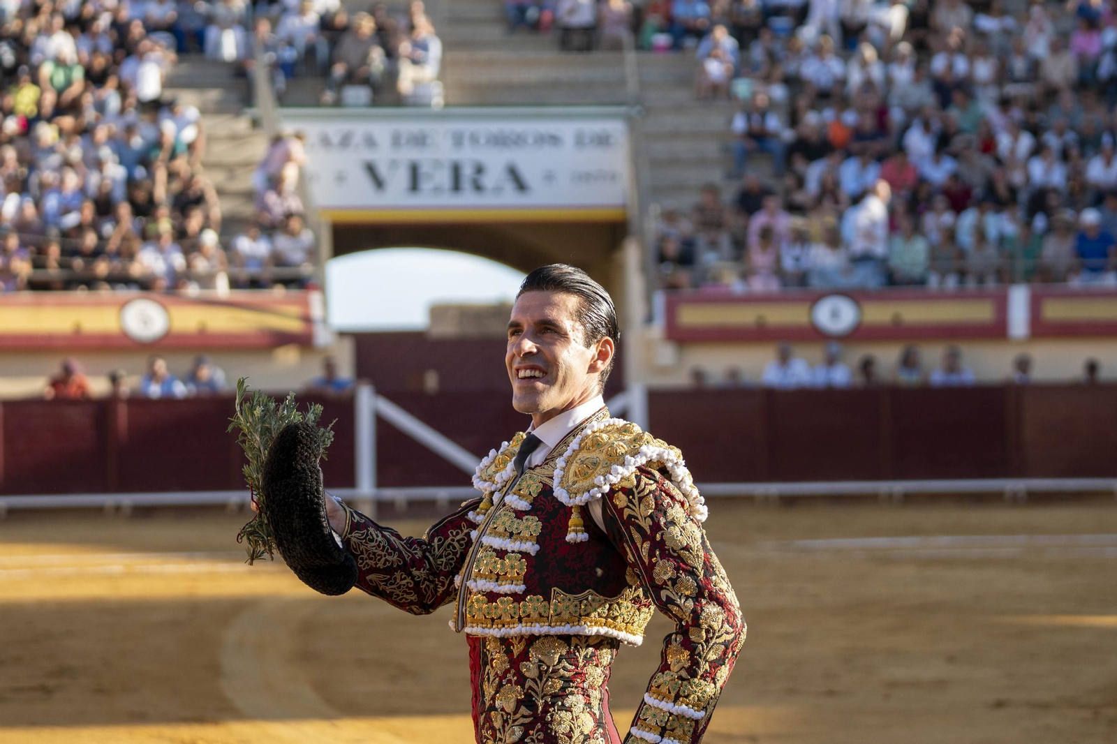 Las imágenes de los toros en Vera