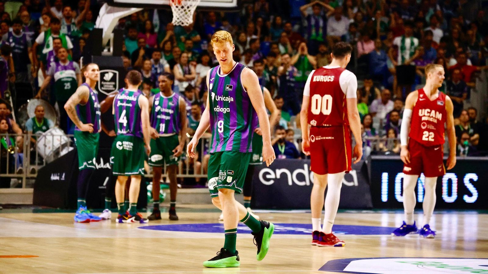 Las fotos del Unicaja-UCAM Murcia