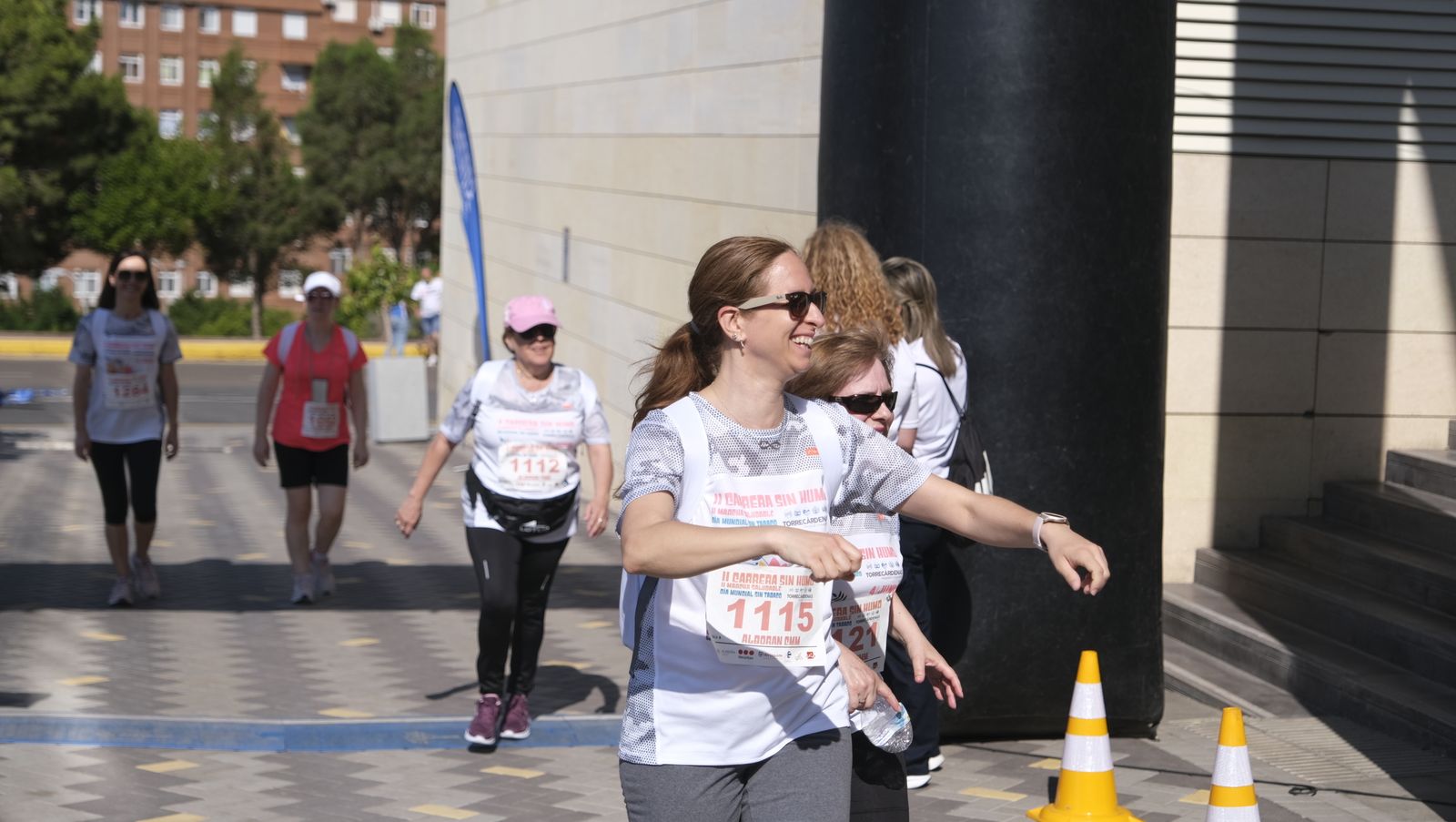 Imágenes de la II Carrera Sin Humo, en Almería
