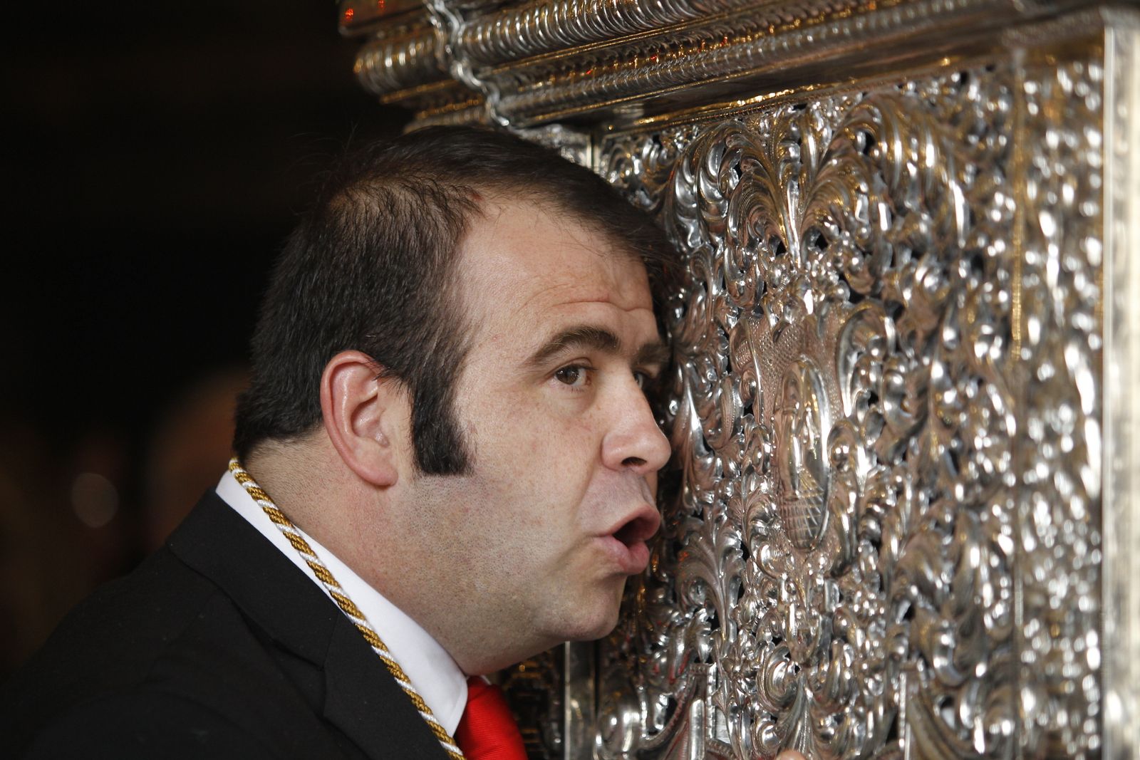 Procesión del Resucitado. Semana Santa Almería 2019