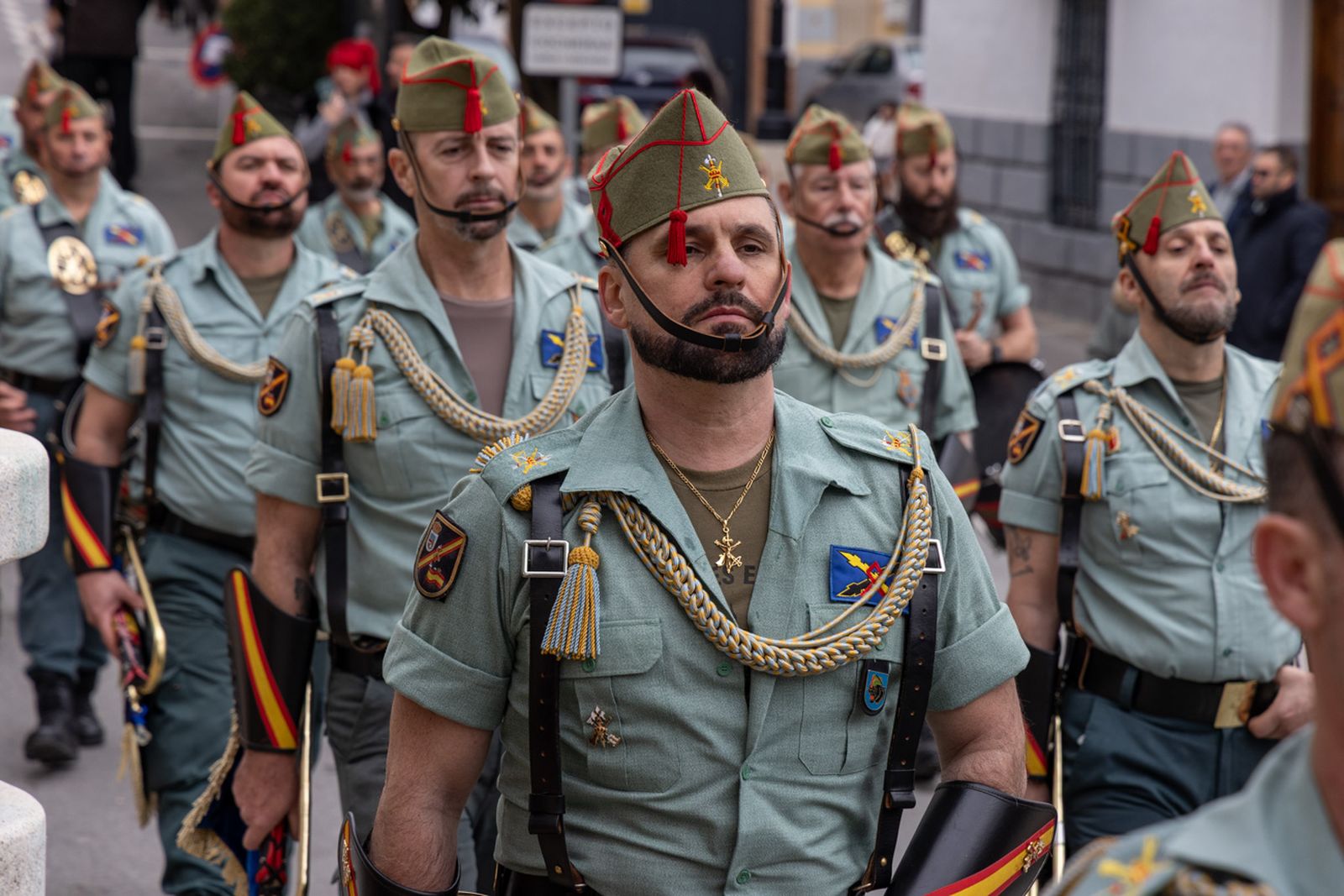 Solemne procesión de San Sebastián en La Guardia de Jaén