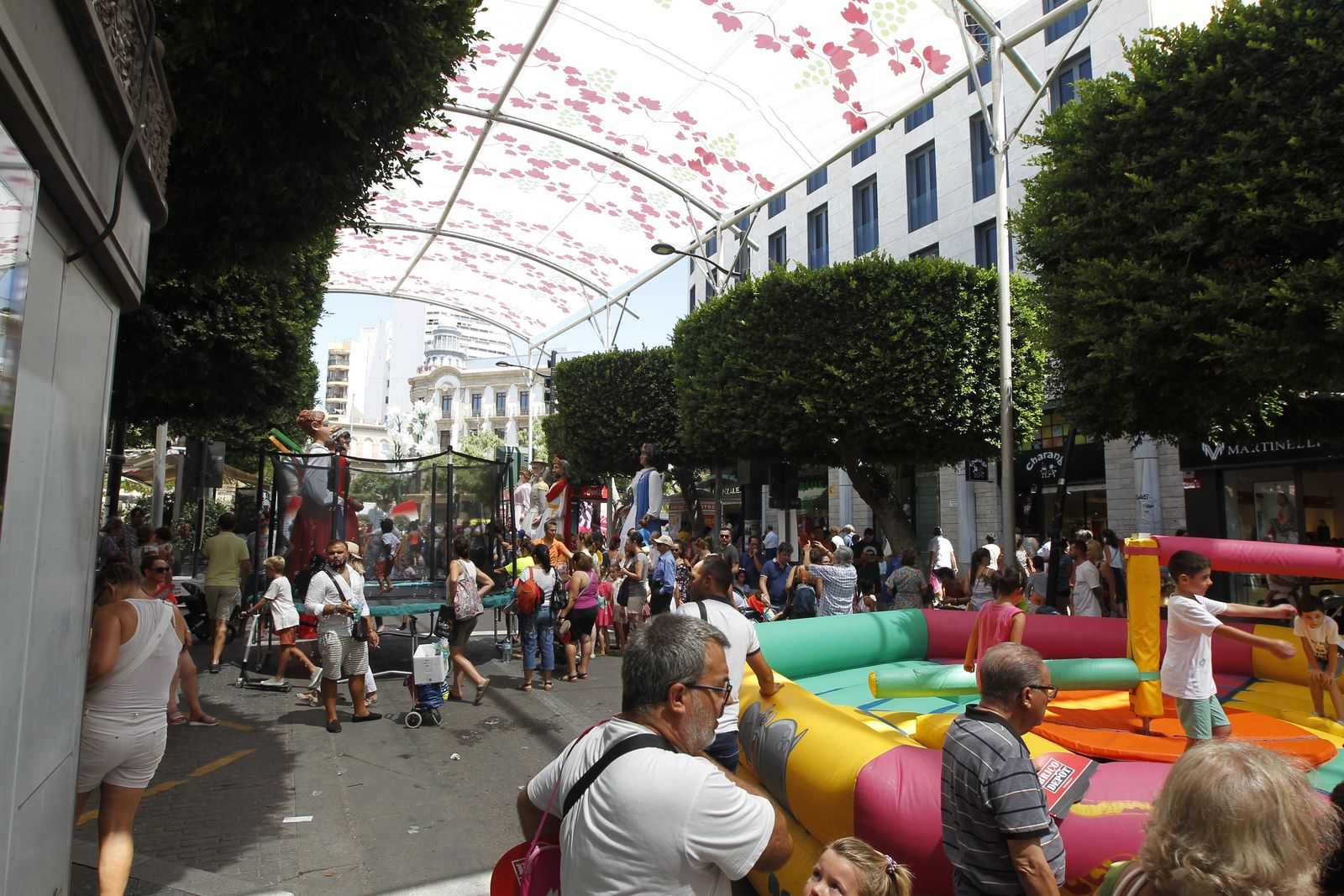Fotogalería actividades infantiles. Feria de Almería 2019