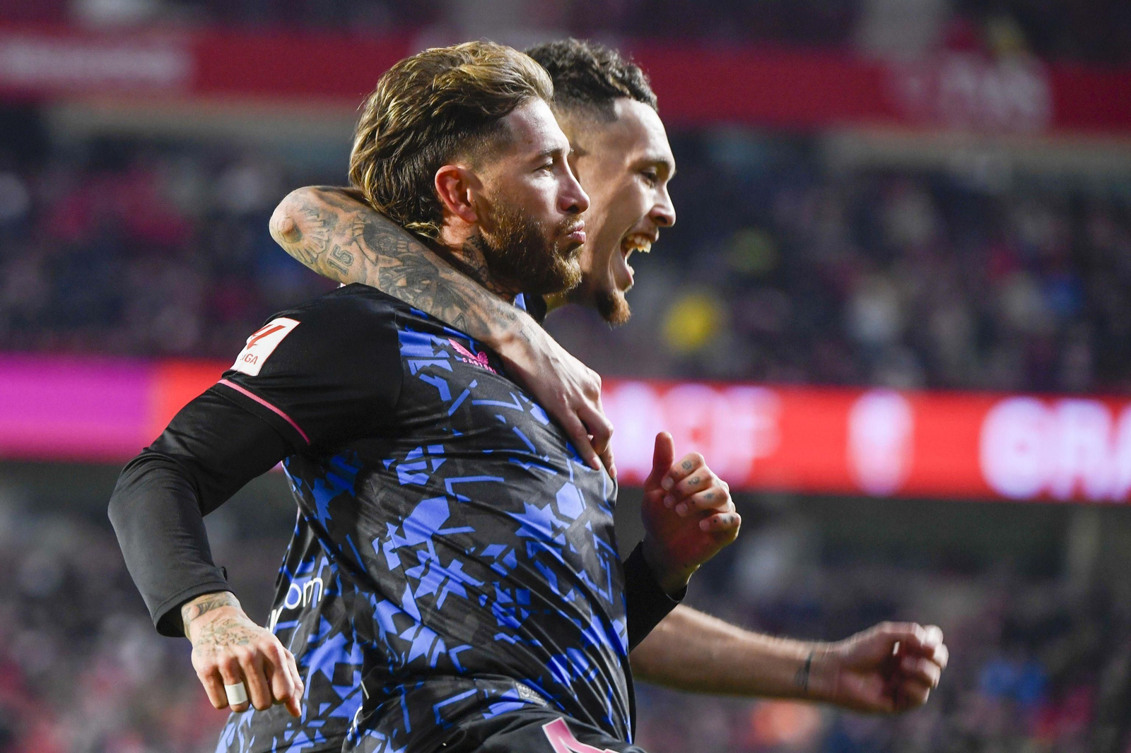 Las imágenes del Granada CF - Sevilla FC