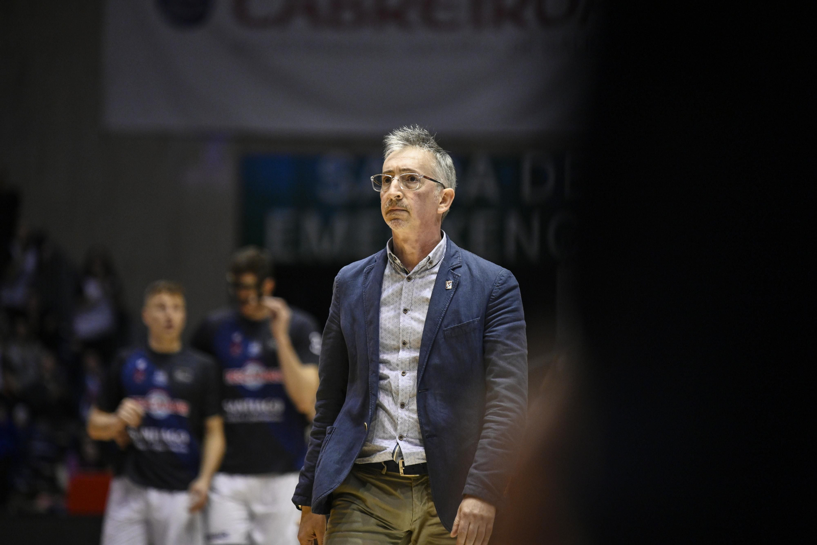 El Obradoiro - Unicaja, en fotos