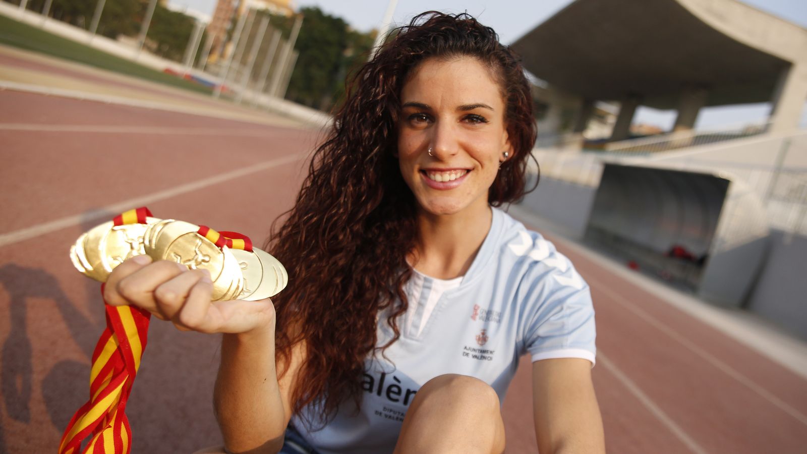 Laura Bueno cuenta con un amplio bagaje como atleta profesional.