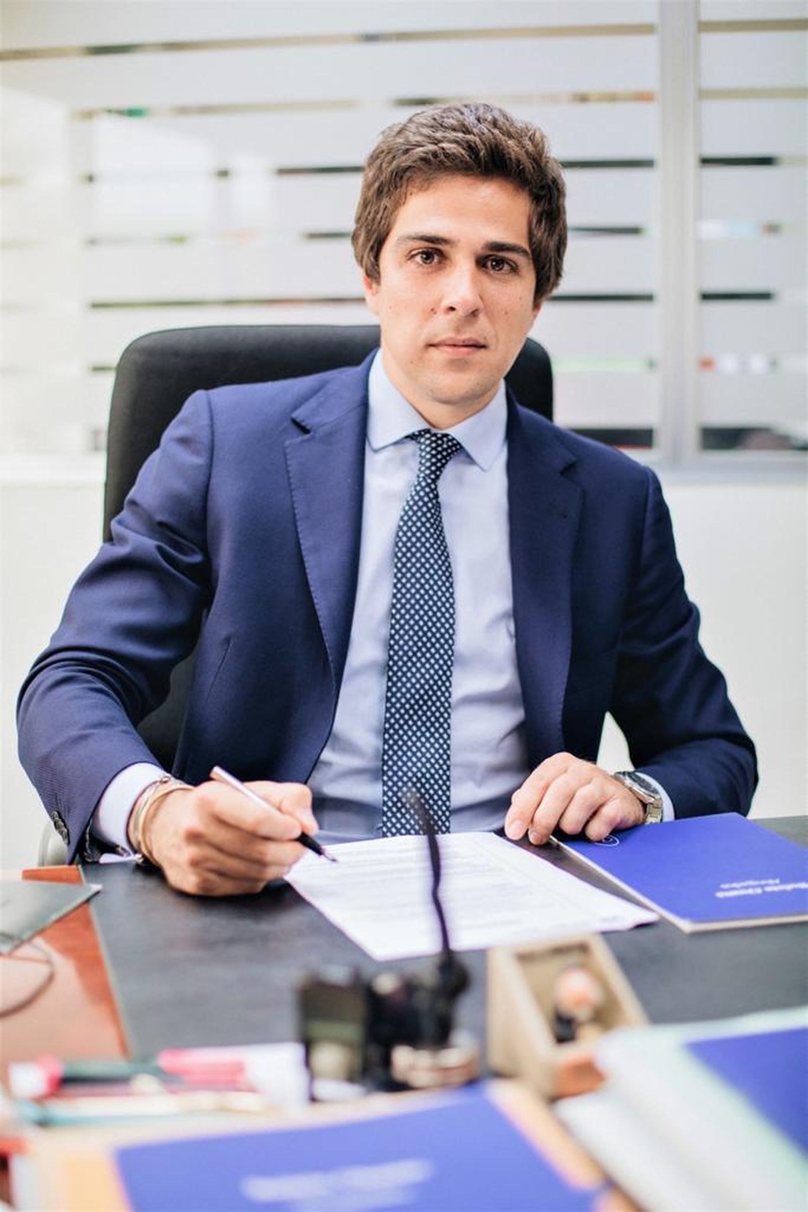 El abogado Fernando Osuna Martínez-Boné.