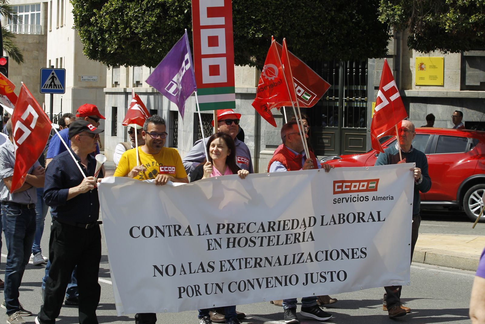 Fotogalería Manifestación del Primero de Mayo. Día Internacional de los Trabajadores. Almería