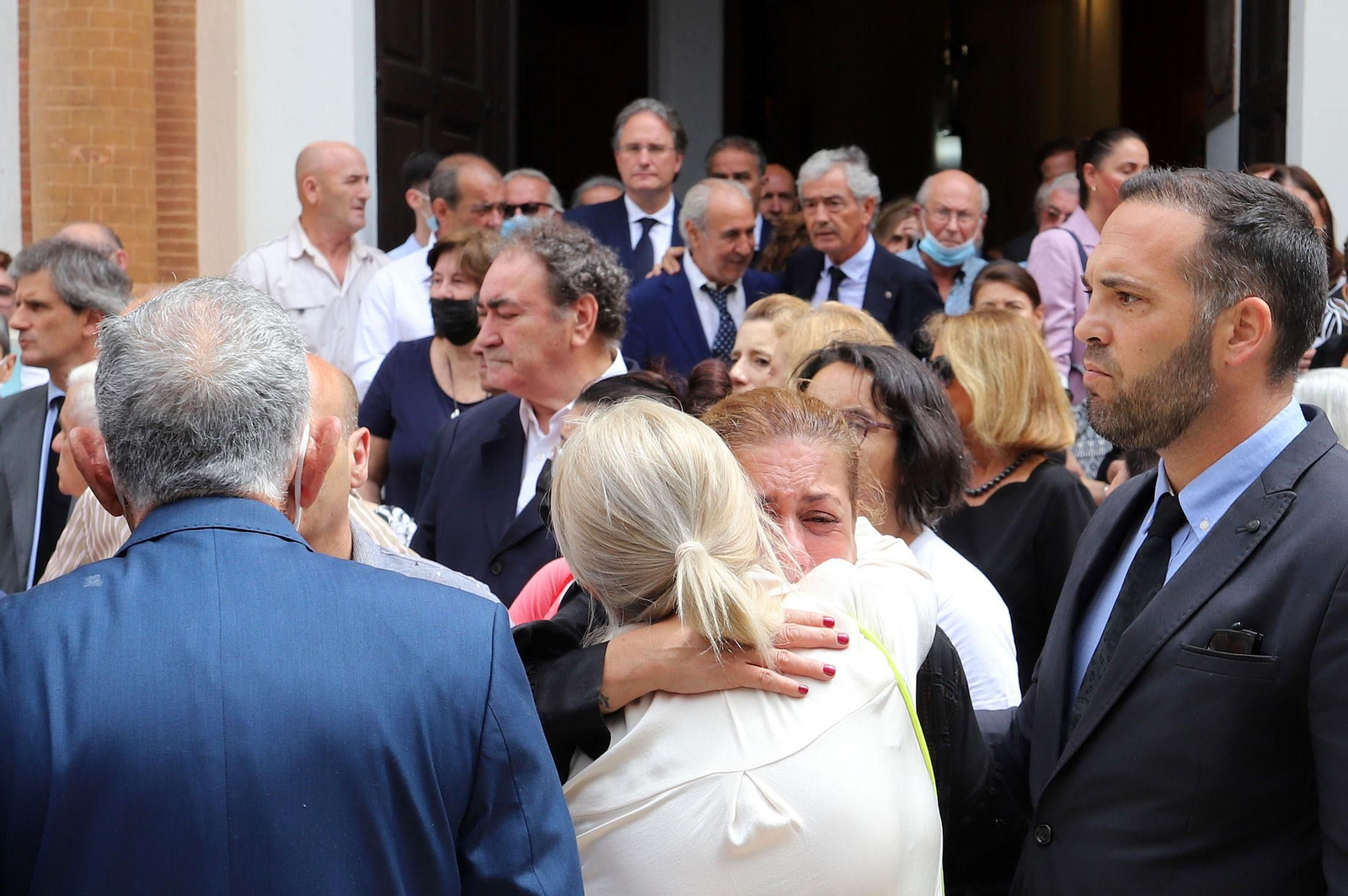 Misa funeral a Miguel Báez 'Litri', en imágenes
