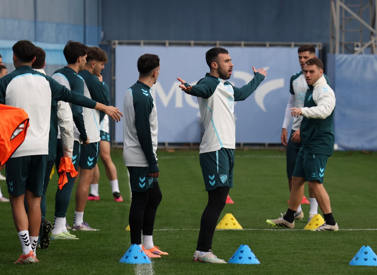 Dani Lorenzo, sonrisa y alivio