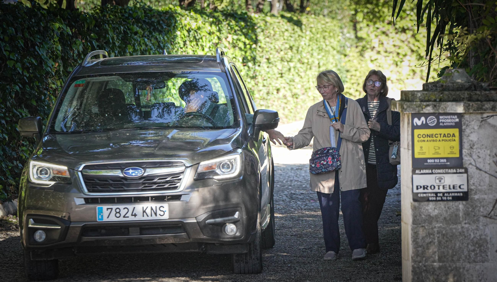 Familiares y amigos despiden a Álvaro Domecq en su casa de Jerez