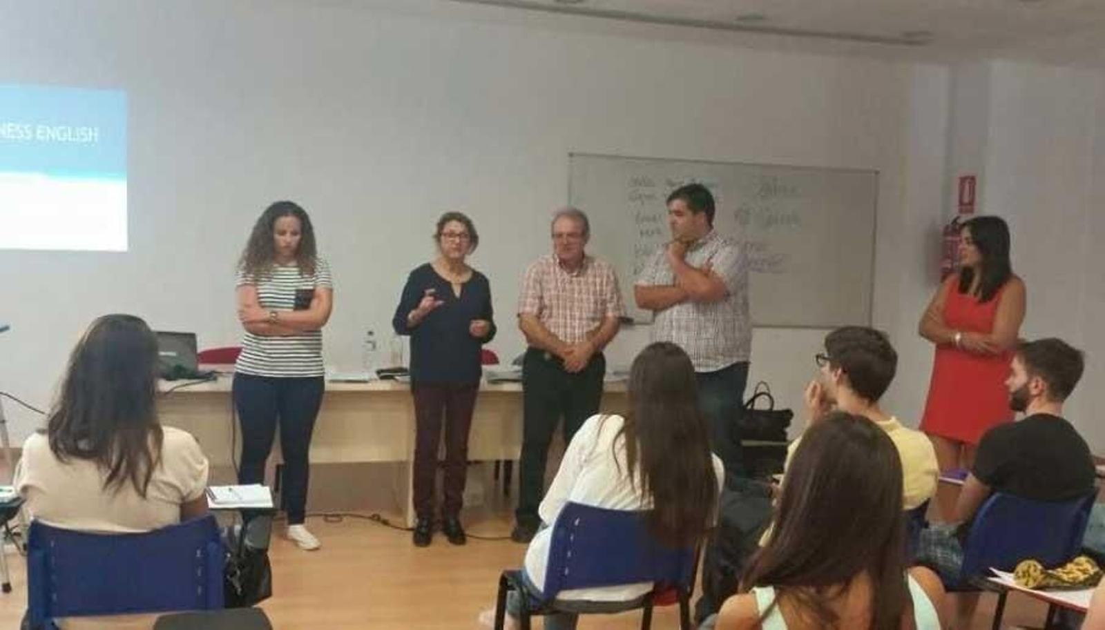 Talleres realizados el año pasado en Vícar.