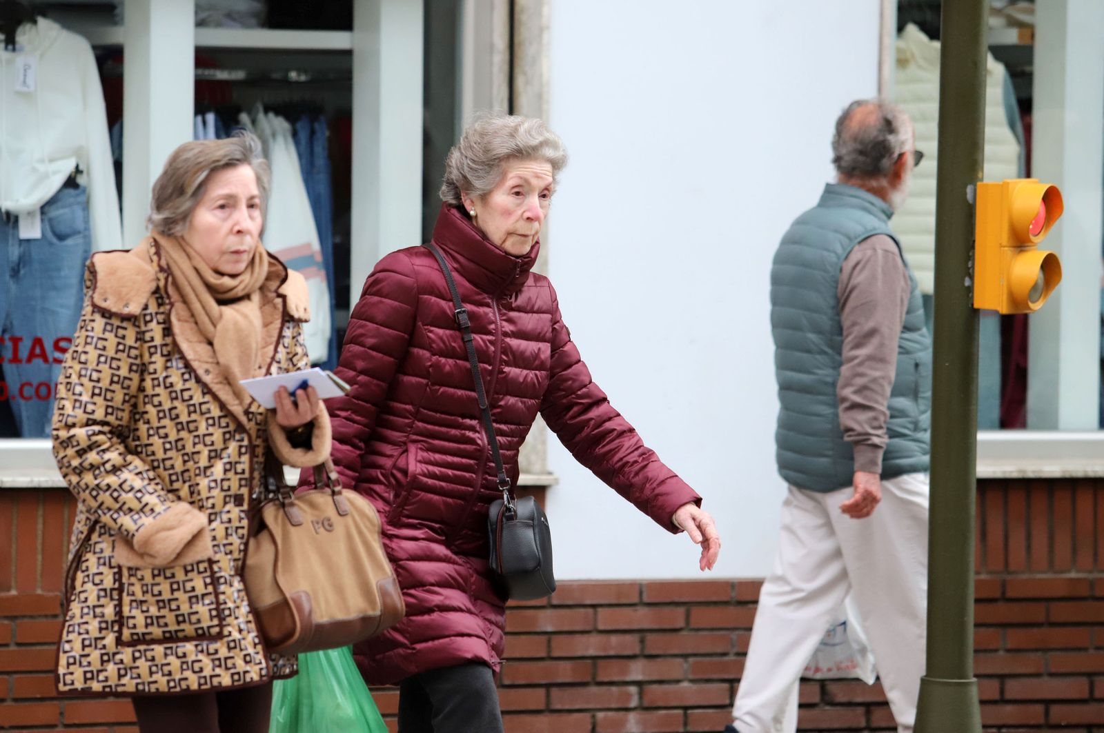 Imágenes del jueves 9 de febrero en Huelva
