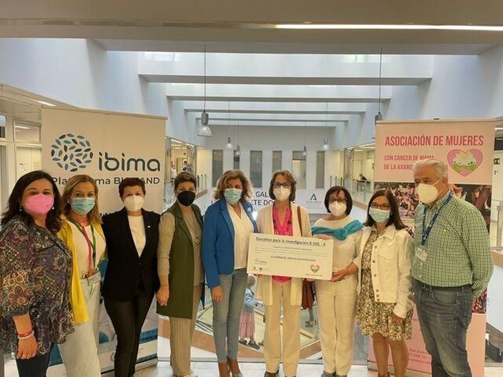 Donación para la investigación del cáncer de mama metastásico